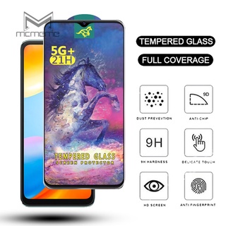ฟิล์มกระจกนิรภัยกันรอยหน้าจอ แบบเต็มจอ สําหรับ Xioami Redmi 12 12C Note 12 12s A2+ A1 10C 10 10A 9T 9A 9C 8A 7A Note 11 11s 10s 9 9s Pro Max