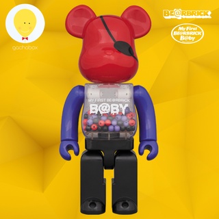 gachabox Bearbrick First Baby Secret version 400% แบร์บริค ของแท้ พร้อมส่ง - Be@rbrick Medicom Toy - My First B@BY