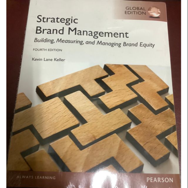 Strategic Brand Management Fourth Edition - Shopshopartart - ThaiPick