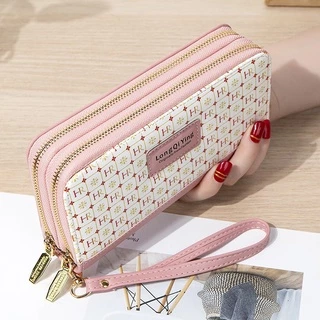 กระเป๋าสตางค์ซิปคู่ รุ่นใหม่ กระเป๋าผู้หญิง(GC-020)