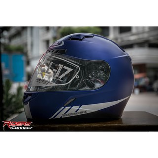 หมวกกันน็อค HJC CL-17 Blue White