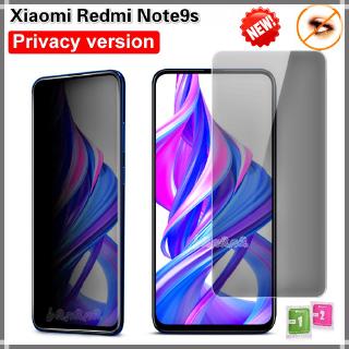 Privacy Glass For Xiaomi Redmi Note9s Note 9s Anti Peeping Tempered Glass 9H Anti Spy Screen Protector Film