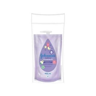 [เซ็ต] จอห์นสัน สบู่อาบน้ำ เบดไทม์ เบบี้ บาธ 500 มล. + ถุงเติม400 มล Johnson's Bedtime Baby Bath 500 ml + Refill 400 ml