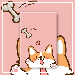 Love Corgi for เคสไอแพด gen 7 8 9 pro 9.7 11 2020 2021 เคส pen slot 10.2 mini 1/2/3/4/5/6 air 1 2 3 4 5