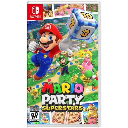 NSW [EN] - Mario Party Superstars [สินค้าใหม่/พร้อมส่ง][มือ 1]
