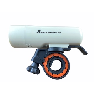 NP bike ไฟจักรยาน ไฟติดรถจักรยาน ไฟขาว 100 Lumens YT-M18 สีขาว