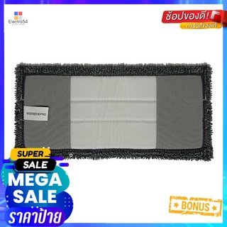 อะไหล่ม็อบไมโครไฟเบอร์ SWEEPY 12 นิ้ว สีเทาMICROFIBER MOP REFILL SWEEPY 12IN GREY