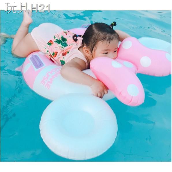 ◆♗Baby Inflatable Swan ห่วงยางสอดขา ห่วงยางสวมขาเด็ก น่ารัก มี2สี