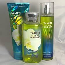 Bath &amp; Body Works tahiti island dream