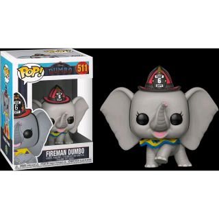 Funko Pop Fireman Dumbo