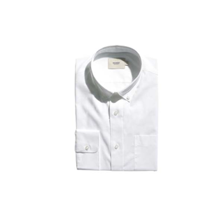 era-won เสื้อเชิ้ต ทรงปกติ Premium Quality Dress Shirt Basic Collection แขนยาว สี White