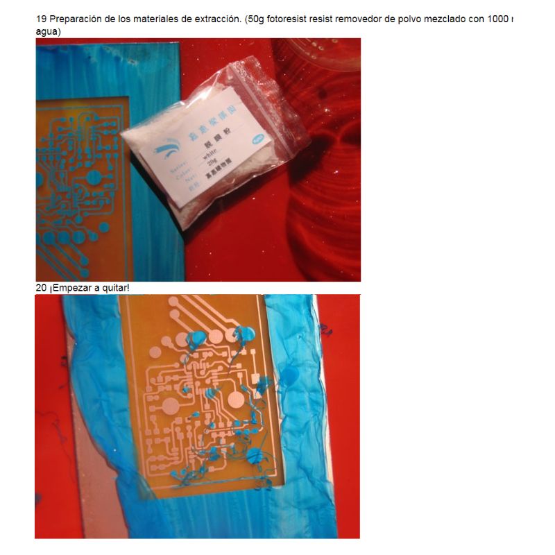 Pcf* แผ่นฟิล์มหมึกสีฟ้าสําหรับ Pcb Dry Film 100 กรัม