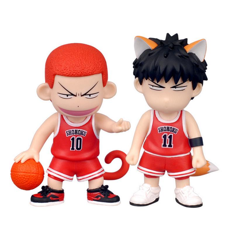 ฟิกเกอร์ฟิกเกอร์การ์ตูน Slam Dunk Q Version