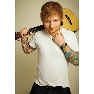 โปสเตอร์ Ed Sheeran เอ็ด ชีแรน Music Poster รูปภาพติดห้อง ตกแต่งผนัง โปสเตอร์วงดนตรี โปสเตอร์ติดผนัง ของตกแต่งห้อง