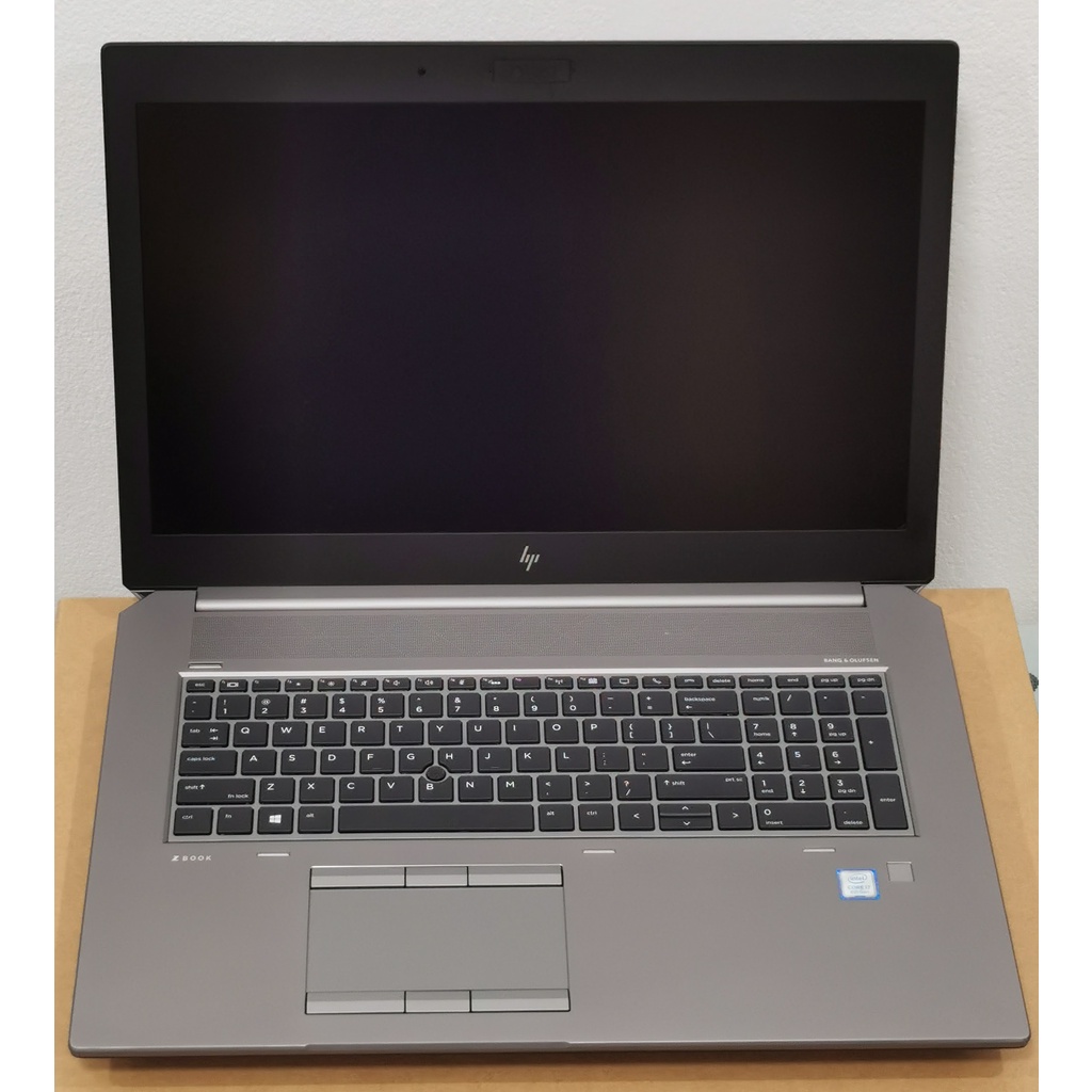 Notebook HP Zbook 17 G5 CPU: i7-8850H RAM: 16GB NVMe: 512GB GPU: Nvidia Quadro P3200 4RA99UT#ABA