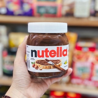 🥜Nutella แยมนูเทล่า ถั่วเฮเซลนัทผสมโกโก้ #ทากับอะไรก็อร่อย