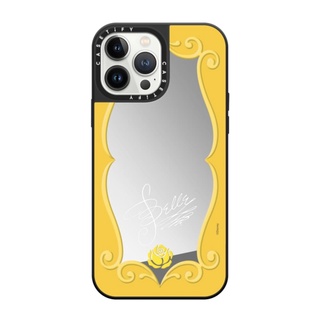 (พร้อมส่ง)13ProMax/13Pro/13/12ProMax Casetify Belle Princess Mirror Case