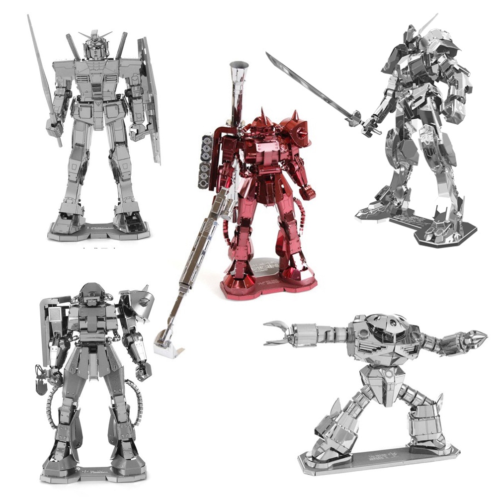 3D METAL MODEL กันดั้ม โมเดล3D Gundam โมเดล3D Robot โมเดล3D