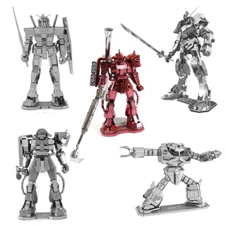 3D METAL MODEL กันดั้ม โมเดล3D Gundam โมเดล3D Robot โมเดล3D