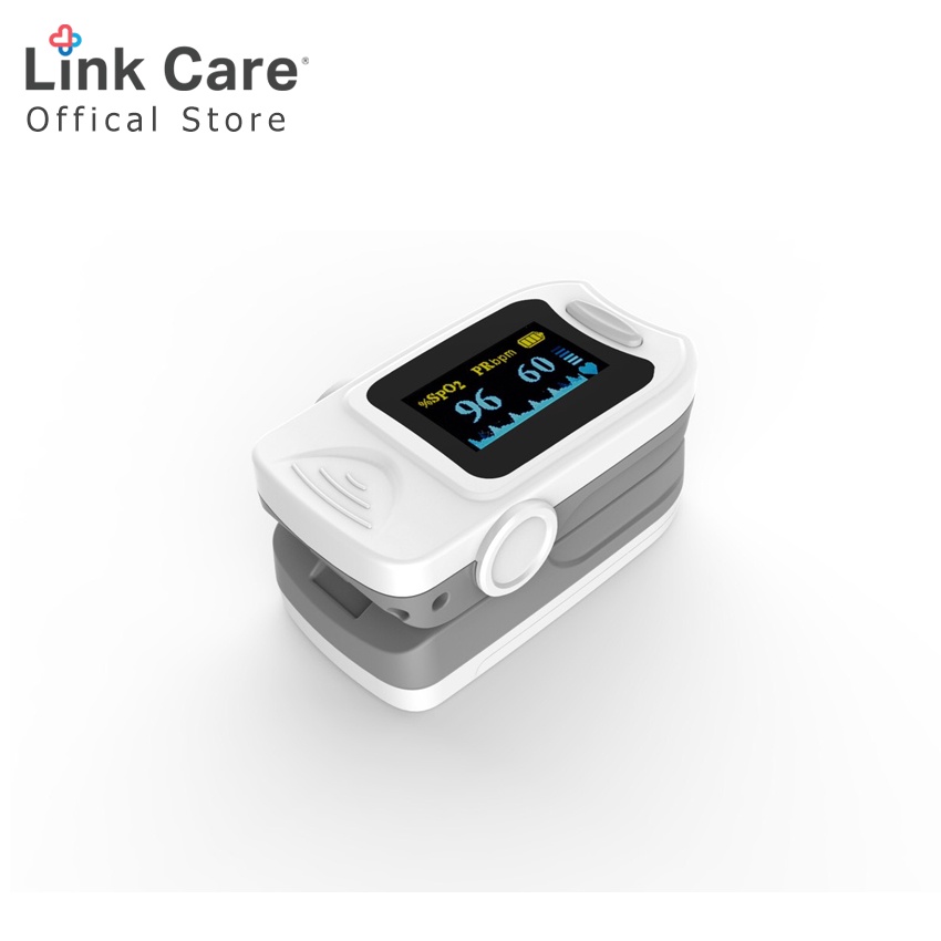 Link Care Pulse Oximeter  เครื่องวัดออกซิเจนในเลือด