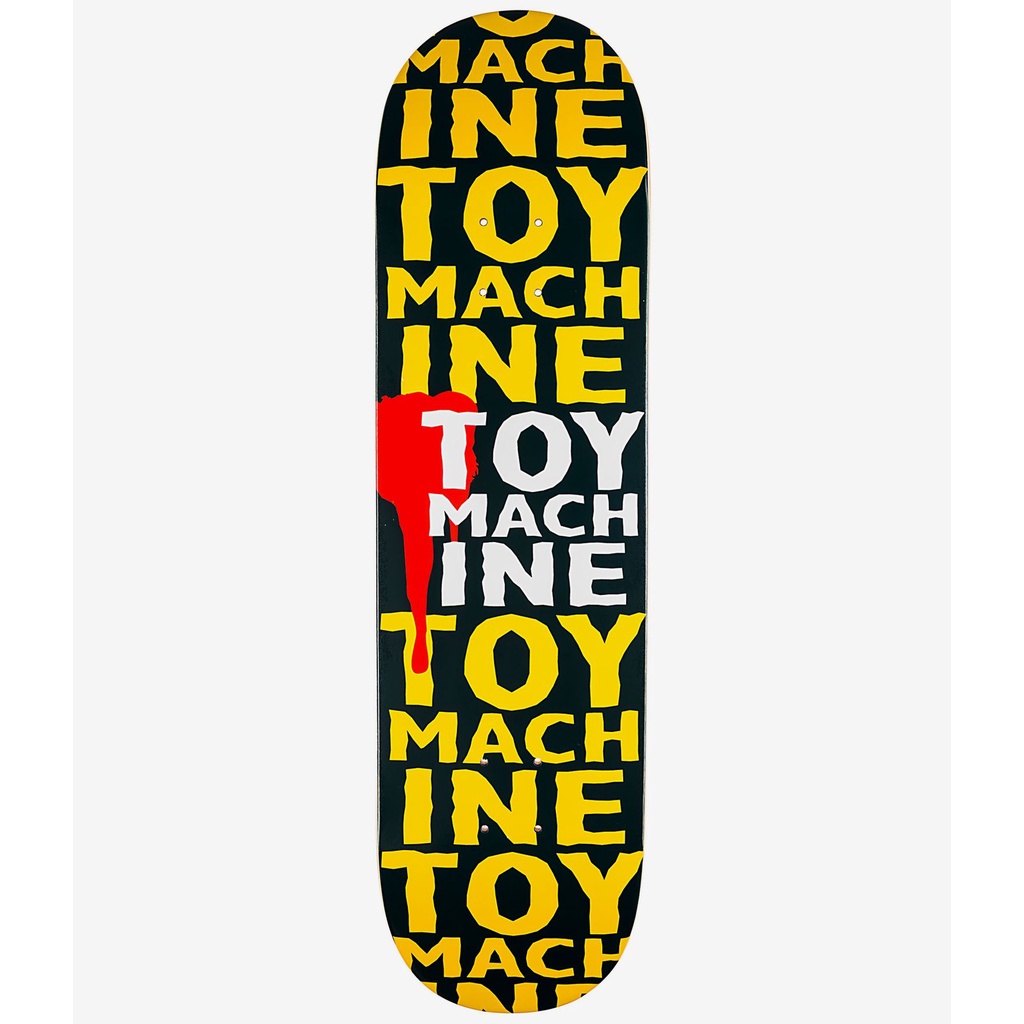 จำนวนจำกัด!!! แผ่นสเก็ตบอร์ด Toy machine Skate Board Deck ไซส์ 8 พร้อมส่งจากไทย