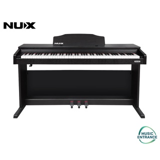 NUX WK-400 88 คีย์ เปียโนไฟฟ้า [แถมฟรีเก้าอี้] Upright Piano WK400 มาพร้อม 128 โทนเสียง มาพร้อม ลำโพงในตัว