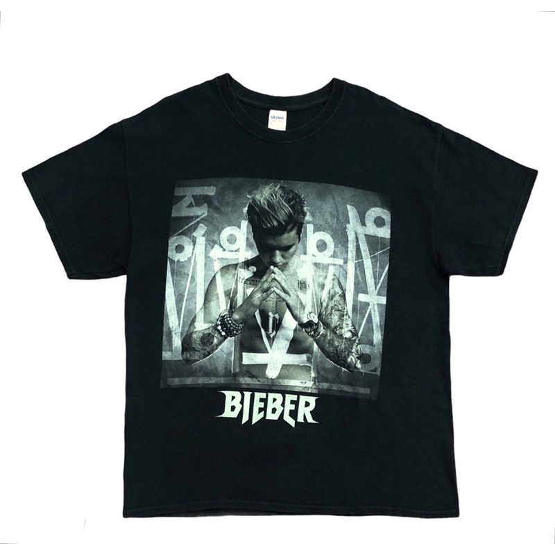 เสื้อยืดสุดเท่เสื้อยืด JUSTIN BIEBER PURPOSE TOUR 2016Sto5XL