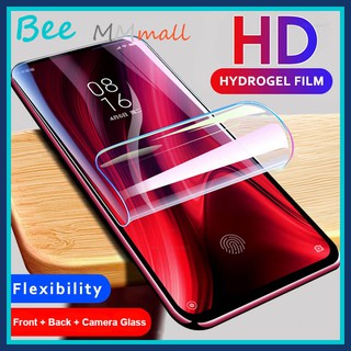 พร้อมส่ง 🇹🇭 ฟีล์ม Hydrogel เต็มจอ Samsung S20 Plus, Note 10 Plus, Note 10, S10 Plus, S8 Plus หน้า+หลัง+กระจกกล้อง