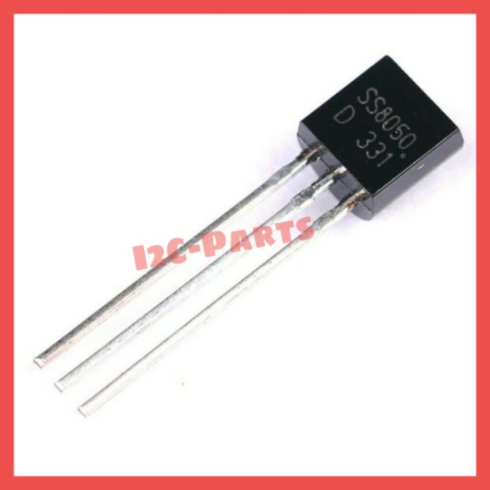 SS8050 SS8050D ทรานซิสเตอร์ TO-92 NPN Bipolar Junction ทรานซิสเตอร์