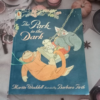 หนังสือปกอ่อน The Park in the Dark มือสอง