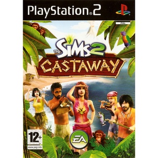 The Sims 2: Castaway แผ่นเกมส์ ps2