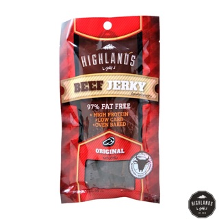 Highlands Jerky 1 ซอง เนื้อวัวอบแห้งรสต้นตำรับ