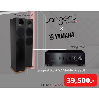 tangent X6 + YAMAHA A-S301