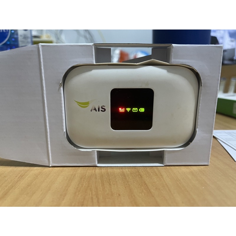 AIS 4G pocket wifi (มือสอง หมดประกัน ใช้งานได้ปกติ มีรอยตามภาพ)