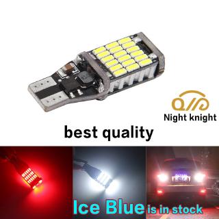 หลอดไฟ canbus w16w t15 920 921 912 led 4014 45 chips สีแดงสีขาว 1 ชิ้น