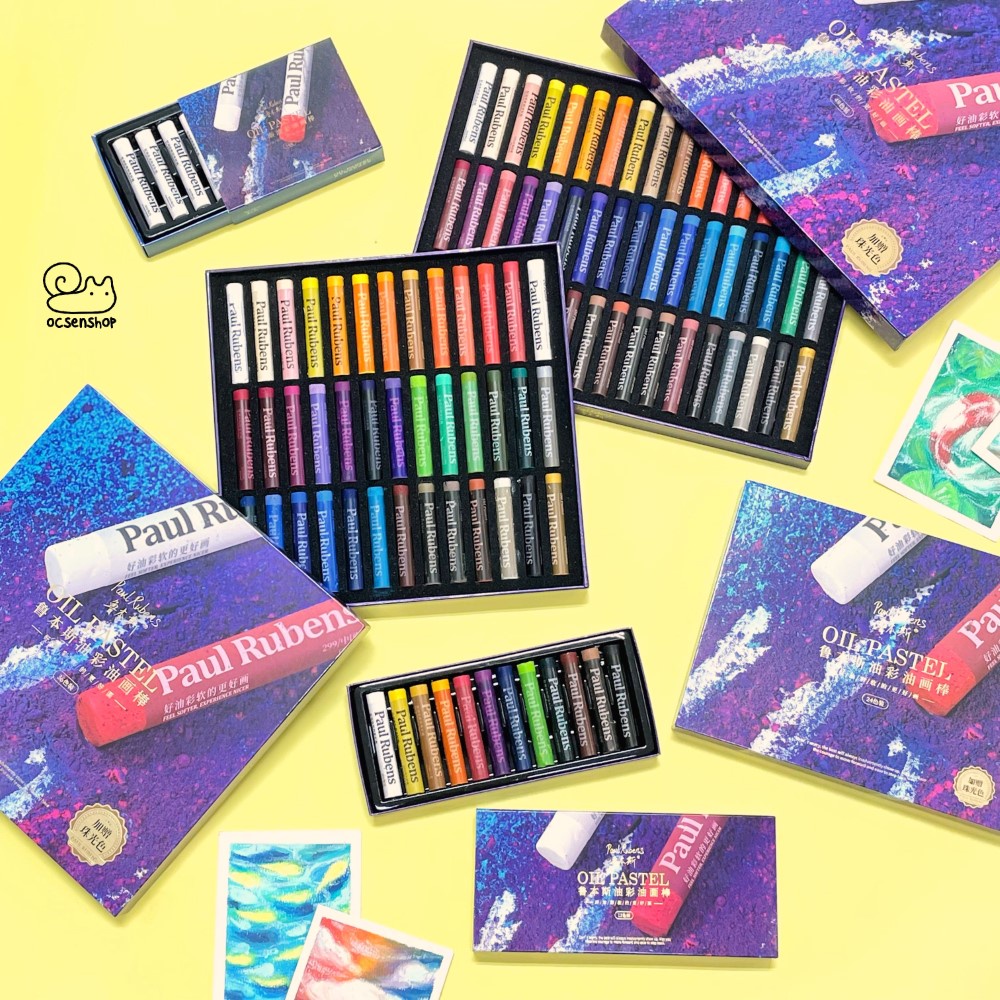 แว็กซ์น้ํามันเกรดศิลปิน Paul Rubens