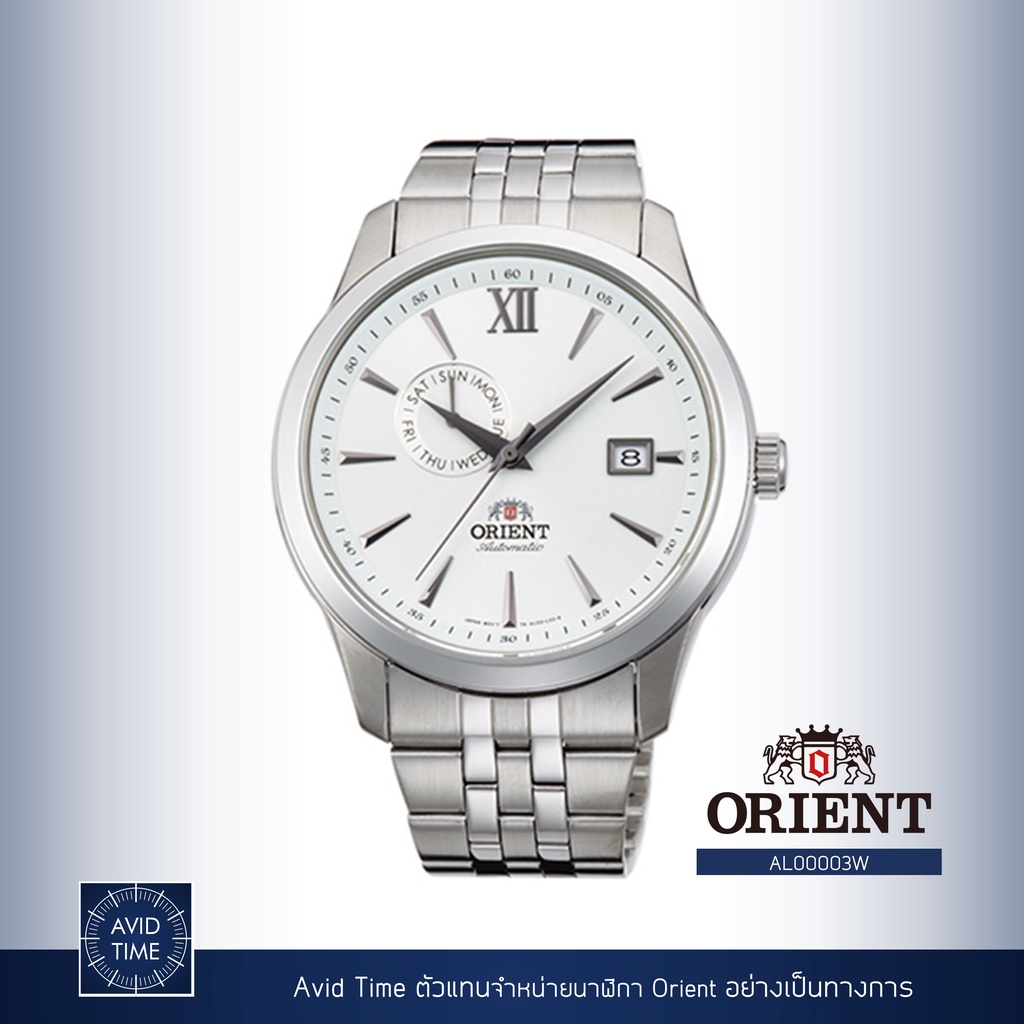 [แถมเคสกันกระแทก] นาฬิกา Orient Contemporary Collection 43mm Automatic (AL00003W) Avid Time โอเรียนท์ ของแท้