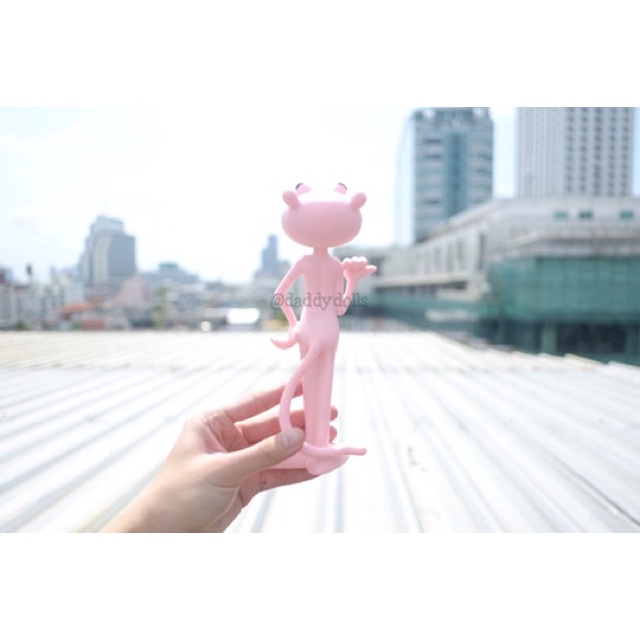 ตุ๊กตา☸✉โมเดล Pink Panther พิ้งค์แพนเตอร์ 8.5นิ้ว