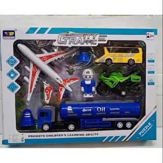 ของเล่นโมเดล จราจร City Traffic Toy models