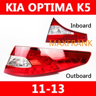 Kia Optima K5 LED SPEC 11-13 TAILLIGHT TAIL LIGHT TAIL LAMP BRAKE LIGHT BACK LIGHT ไฟหน้า​ /เลนส์ไฟหน้า/ไฟหน้าสําหรับ/ไฟท้าย