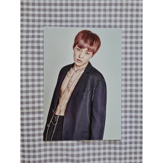 หายาก!! โปสการ์ด ซิ่วหมิน Xiumin To Morrow and To Morrow จากนิทรรศการ EXO W Korea x EXOclusive Exhibition