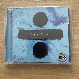 CD ซีดีเพลง Ed Sheeran ÷ (Divide) cd แผ่นแท้ ใหม่ ซีลเปิด