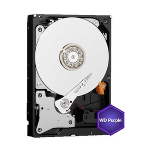 WD HD PURPLE 1TB AV CCTV 3.5" V HDD AV WD 1TB SATA3(6Gb/s) 64MB CACHE for CCTV