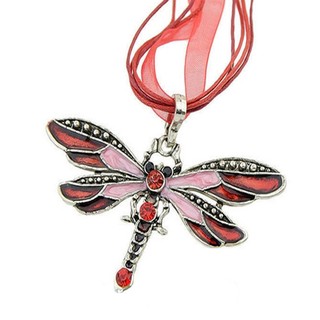 สร้อยคอชุด Butterfly Collection รุ่น 000072 - Red