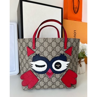 Gucci tote kids นกฮูก