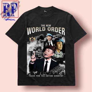 เสื้อยืด พิมพ์ลาย Lord RANGGA คําสั่งโลกใหม่ | Sunda EMPIRE BOOTLEG เสื้อผ้า | เสื้อยืด สไตล์วินเทจ | เสื้อยืด สีดํา โอเ