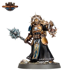 [GWพร้อมส่ง]WARHAMMER: STORMCAST ETERNALS: KNIGHT-RELICTOR โมเดล