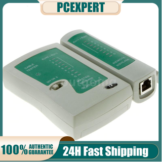 Pcer อุปกรณ์ทดสอบสายเคเบิ้ลเครือข่าย LAN RJ45 RJ11 PC