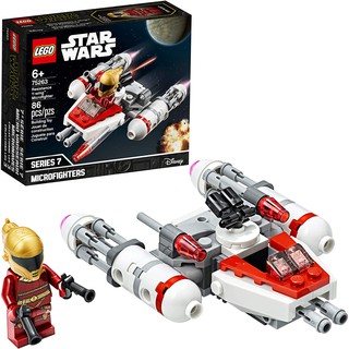 ตัวต่อเสริมทักษะ LEGO Star Wars Resistance Y-Wing Microfighter รุ่น 75263