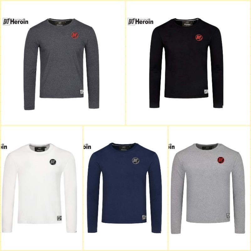 เสื้อยืดHydrogentแขนยาว